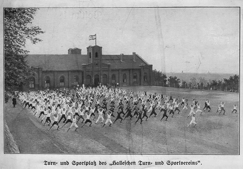 Jahnturnhalle historisch
